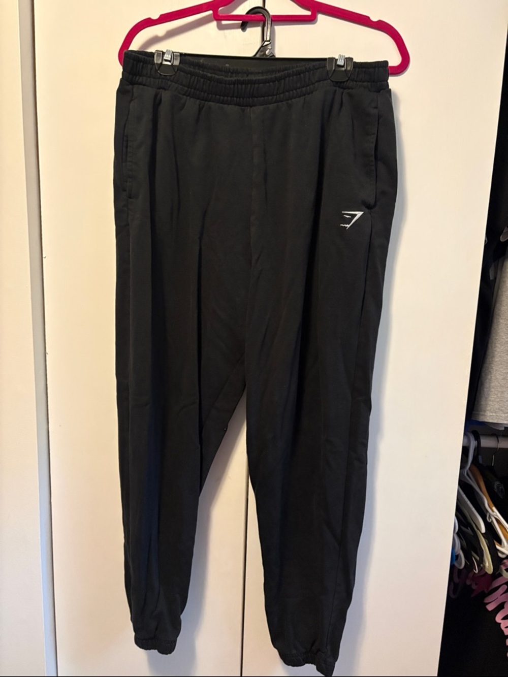 Gymshark Black Joggers